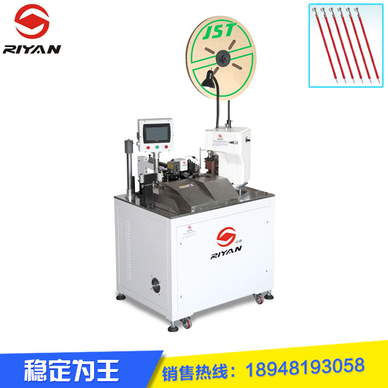 RY-03全自動單頭打端單頭沾錫機